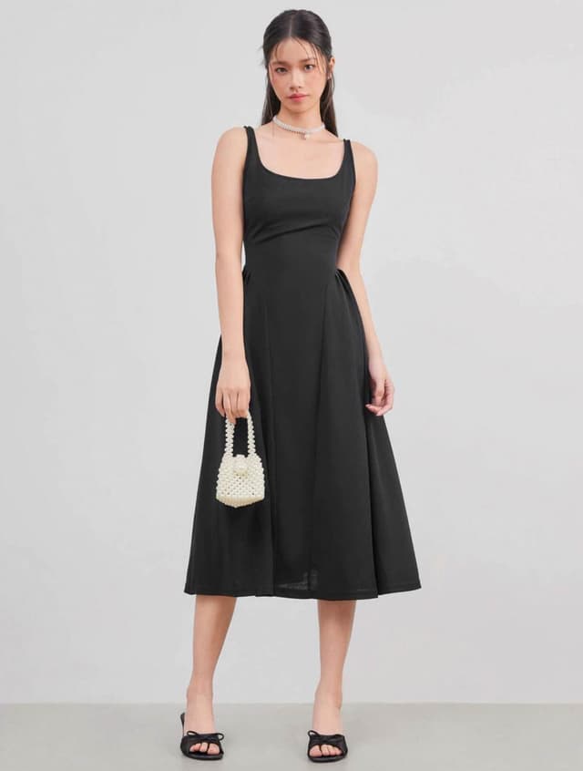New Summer Special Free Size Sleeveless Plain Onepice Dress For Women