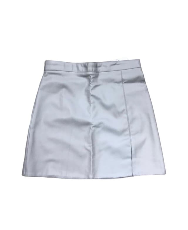 New Side Cute Leather Skirt For Women