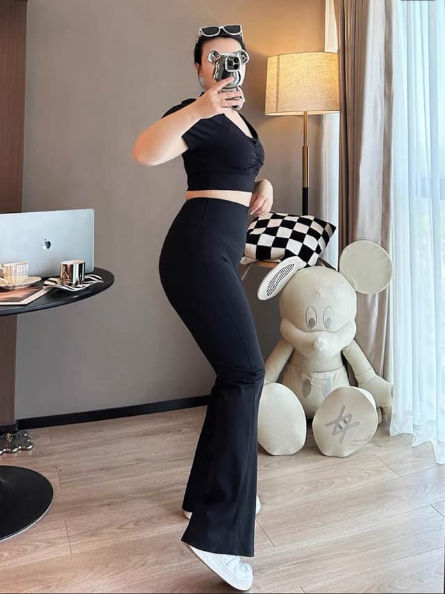 New Model Plain Balli Pant Elastic Weast Free Size Fit For 50 kg to 70 kg
