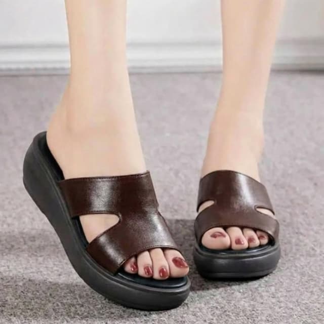 Luxury Lightweight EVA Wedge Sandals for Women – Trendy Design, Durable & Comfortable Fit