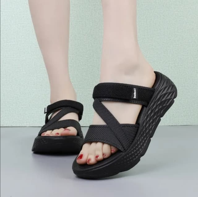 New Outdoor Ladies Elegant Classy Korean Comfortable Sandals #2308L