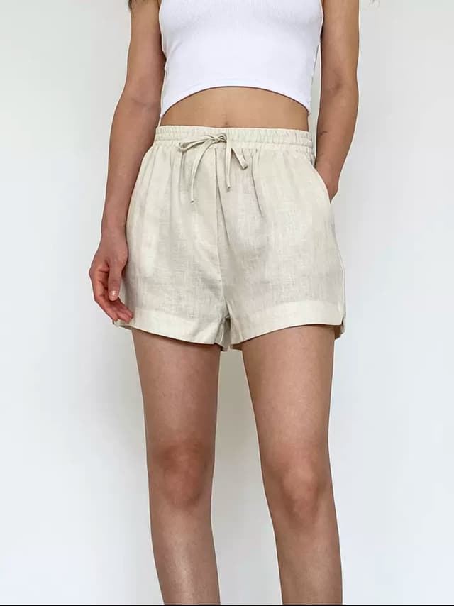 New Summer Special Free Size Electric West Lemon Shorts For Women