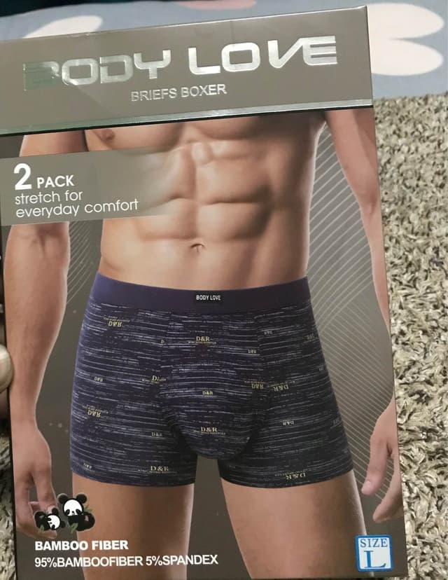 New Printed Underwear For Men