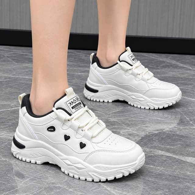Ladies Korean Premium Style Luxury Sneakers