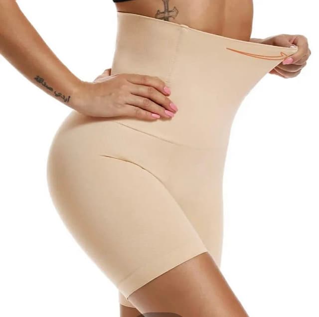 Shaper Mint High Waisted Shapewear Shorts Slim Elastic Body Shaper For Women