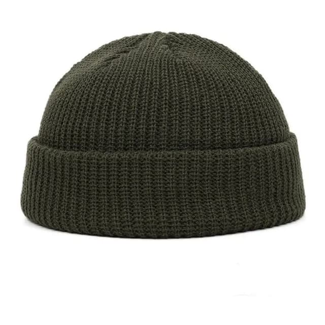 Woolen Beanie Cap For Men
