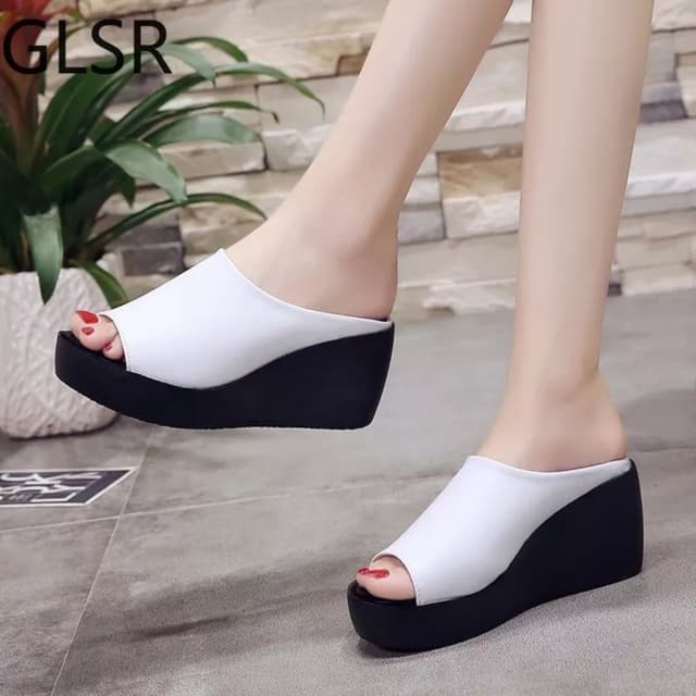 Women's Sandals Genuine Leather Platform Sandal 2022 Summer Thick Sole Sandal - Fashion | Women's Footwear |