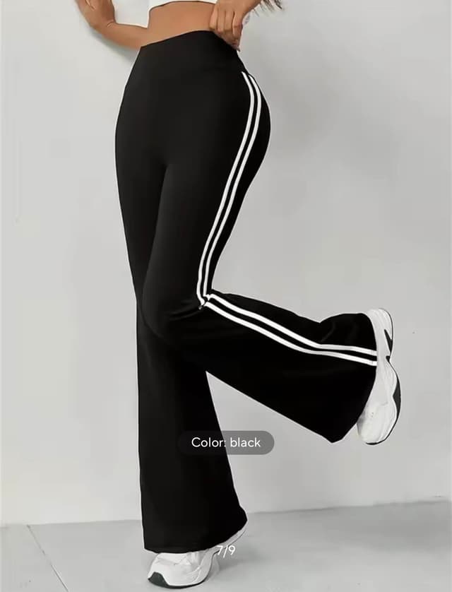 New Winter Special Side Stripe Inside Fur Balli Pant For Women