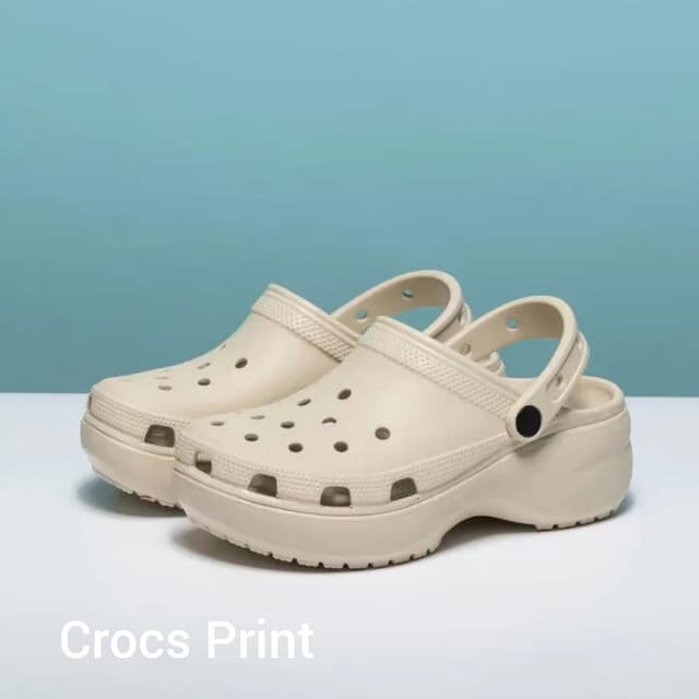 Classic White Crocs Unisex - Fashion | Sandals For Men And Women | Footwear | Crocs For Men And Women |