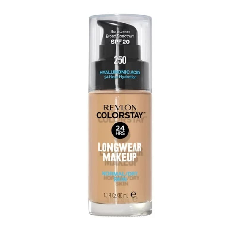 REVL0N ColorStay Makeup Foundation for Normal/Dry Skin SPF 20 - 250 Fresh Beige