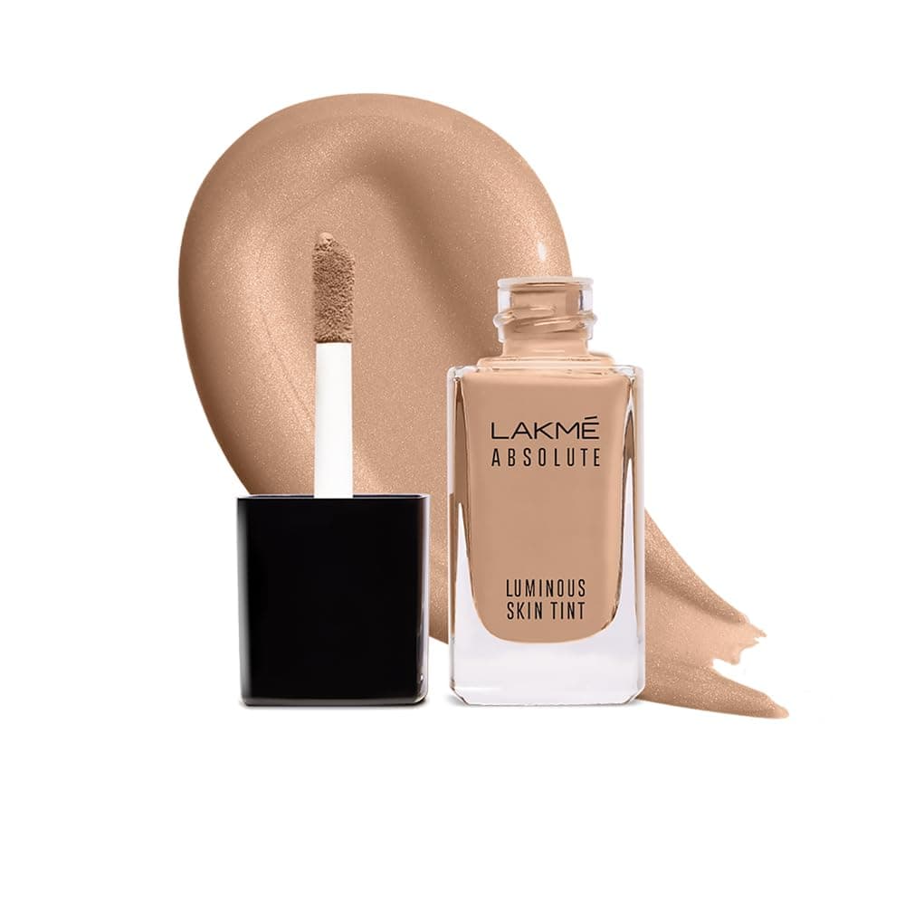 Lakme Absolute Luminous Skin Tint Foundation - N200 Neutral Nude (23ml)