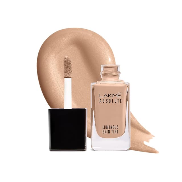 Lakme Absolute Luminous Skin Tint Foundation - W160 Warm Sand (23ml)
