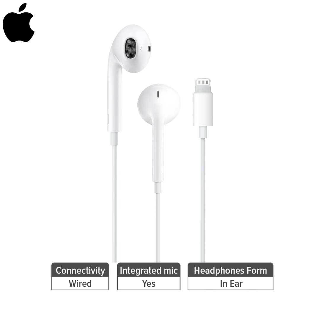 Headphone EarPods with Lightning Connector