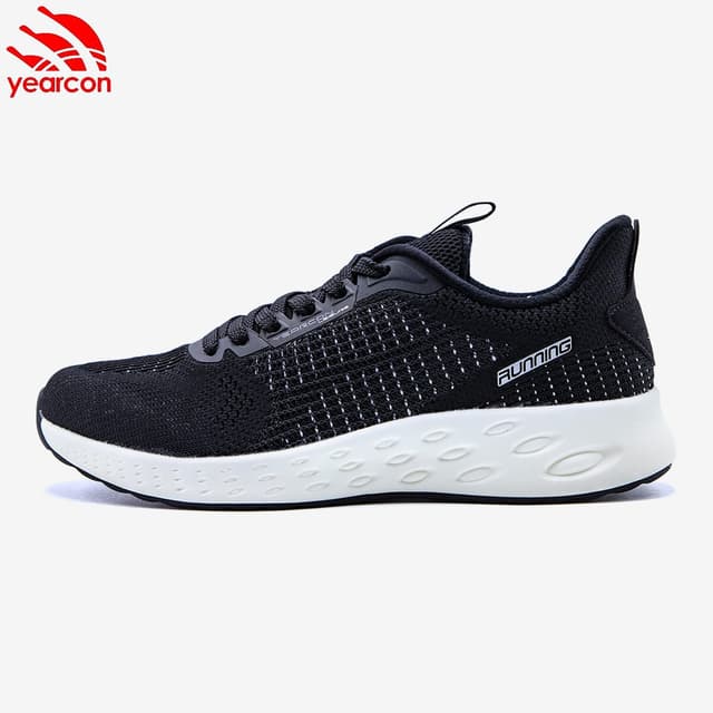 Yearcon black mix Solid Design Laceup running Shoes For Men