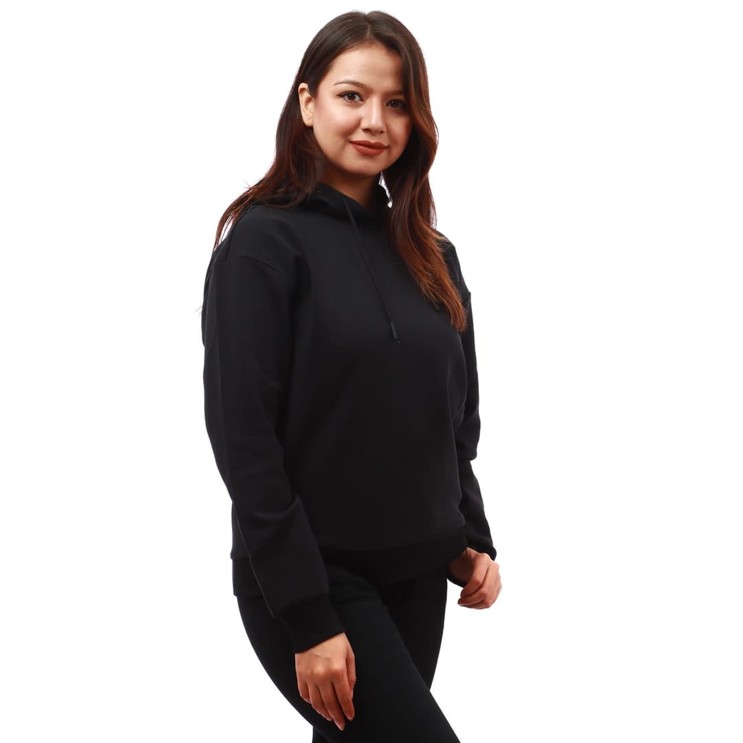  Yearcon Black Cotton Stretchable Full Sleeves  Design Jacket For Women 1