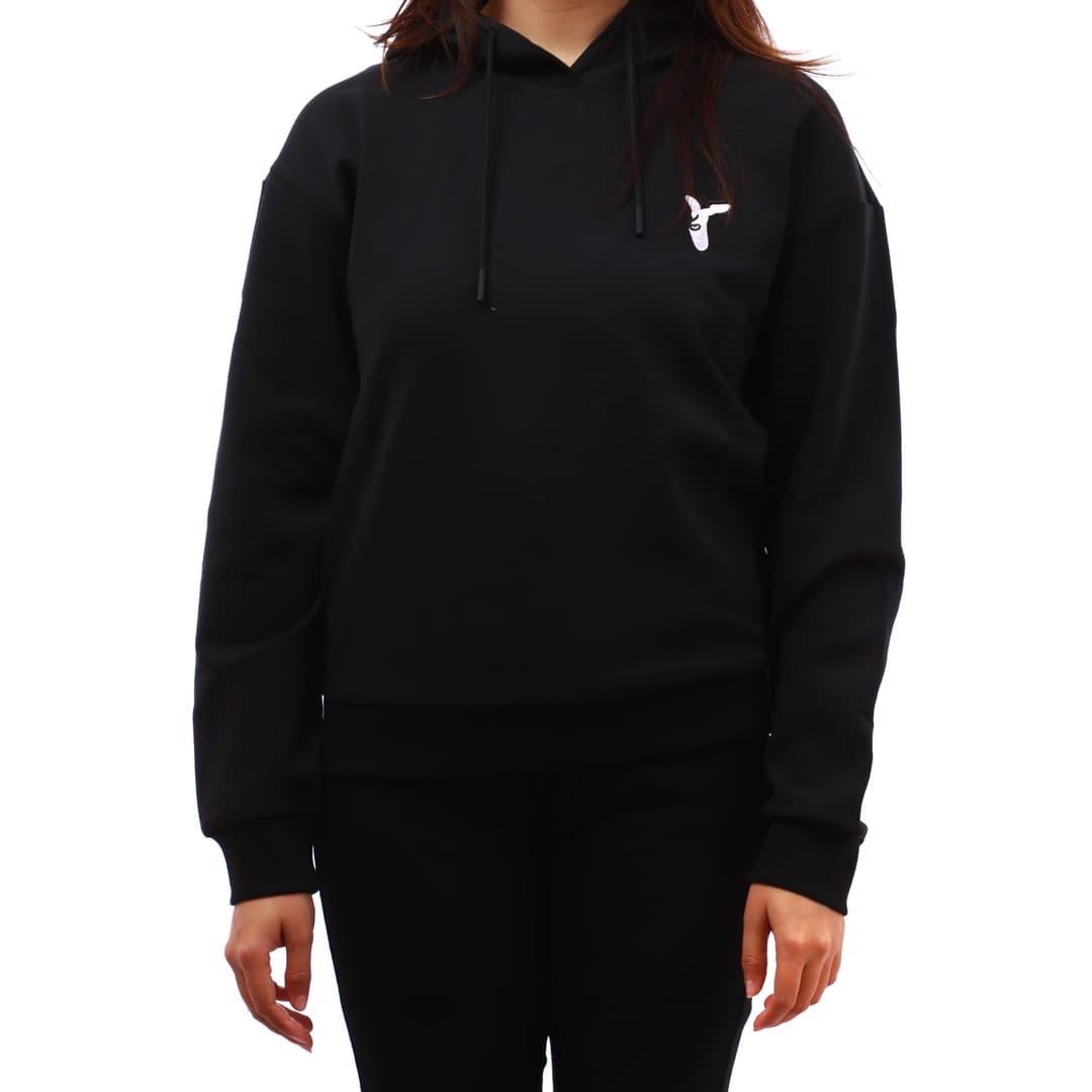  Yearcon Black Cotton Stretchable Full Sleeves  Design Jacket For Women 2