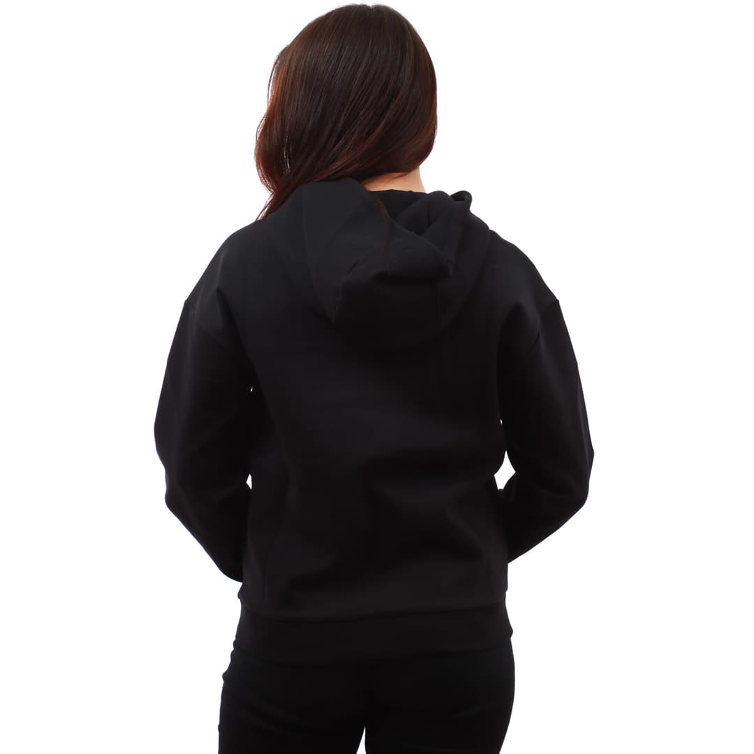  Yearcon Black Cotton Stretchable Full Sleeves  Design Jacket For Women 4