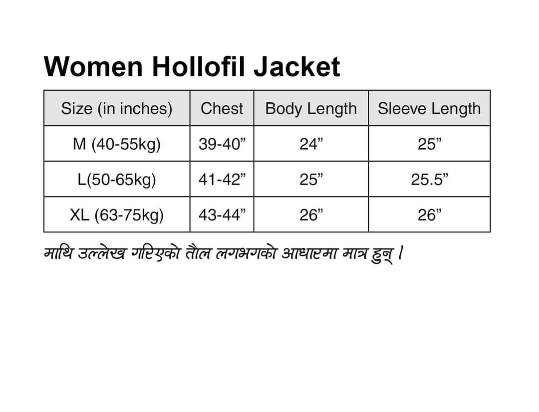 Moonstar Hollofil Short Winter Jacket for Women - Multicolor - Hood can remove - Wind and Water Saver 4