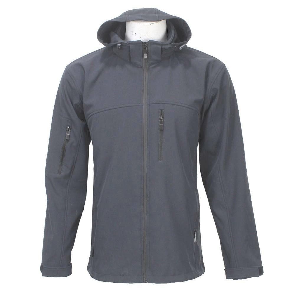 MS Solid Softshell Jacket For Men - Winter Collection 3
