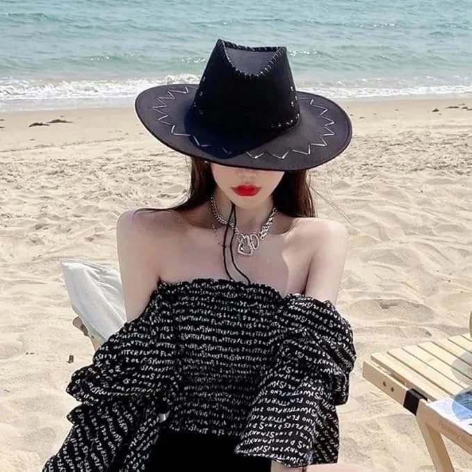 unisex Western cowboy hats 1