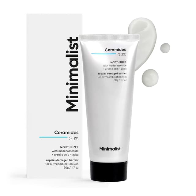 Minimalist moisturizer