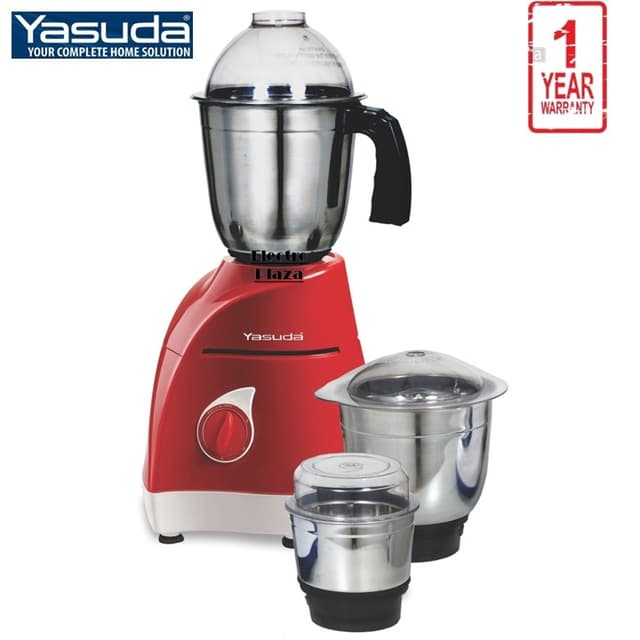 Yasuda YS4047 Power 750W 3 Jar Mixer Grinder 14