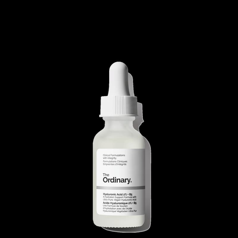 The Ordinary Hyaluronic Acid 2% + B5 For Glowing Skin And Fines Lines Daily Hydrating Face Serum 