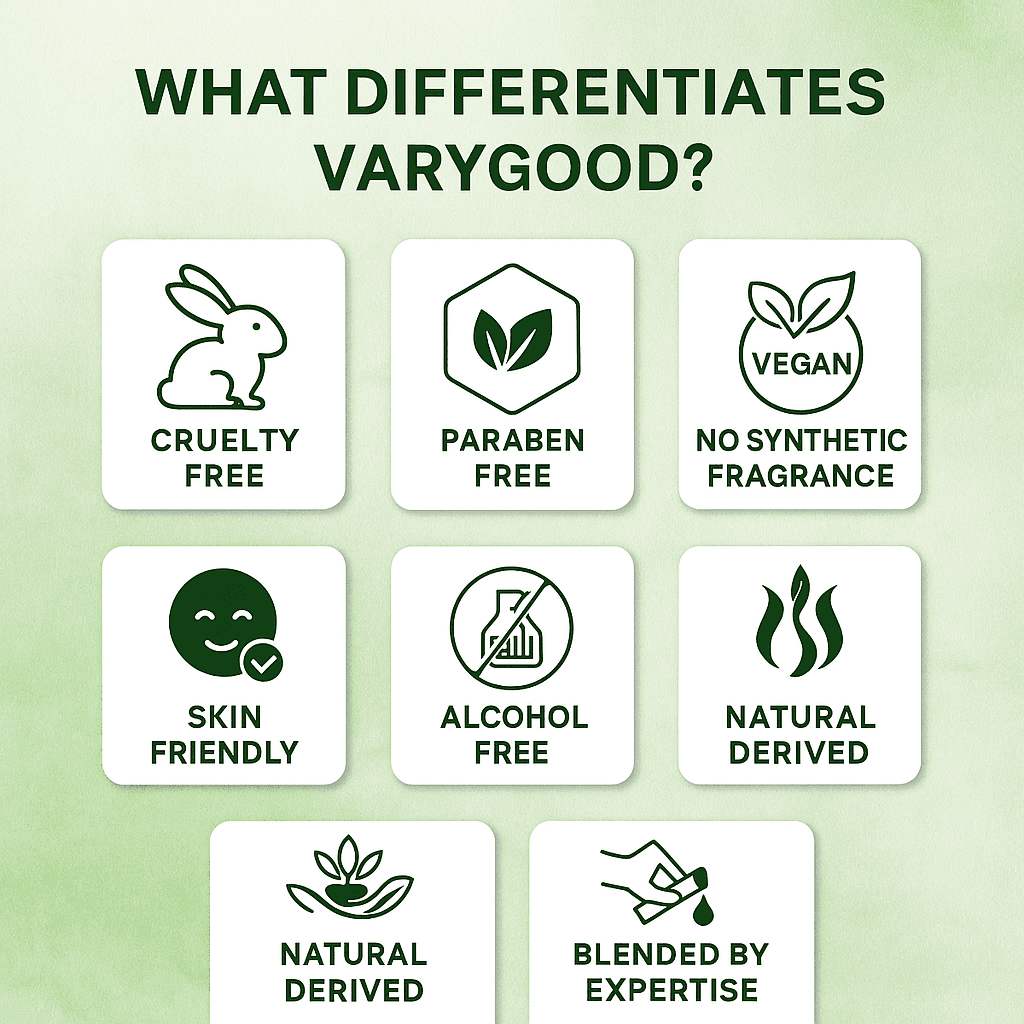 VaryGood Perfumes Parijat Attar Roll-On 8ml – Serene Floral Essence for Men & Women 4