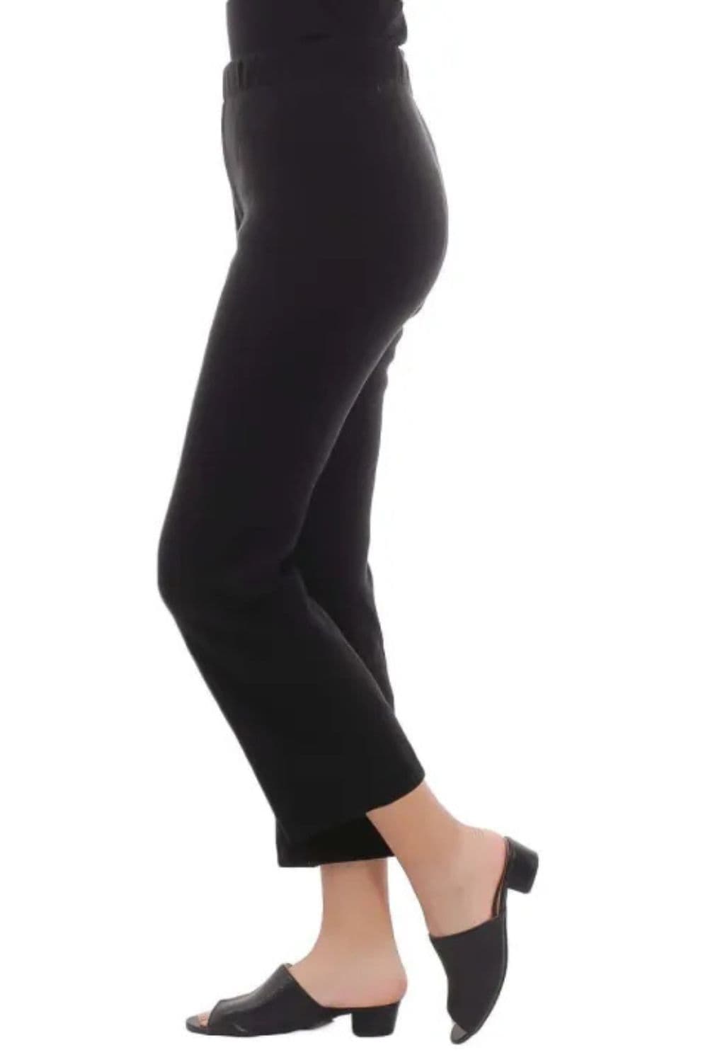 Women's Woolen Trouser Pant High Waist Wide Leg Winter Fashion Comfortable Fit Straight Leg Trousers 1