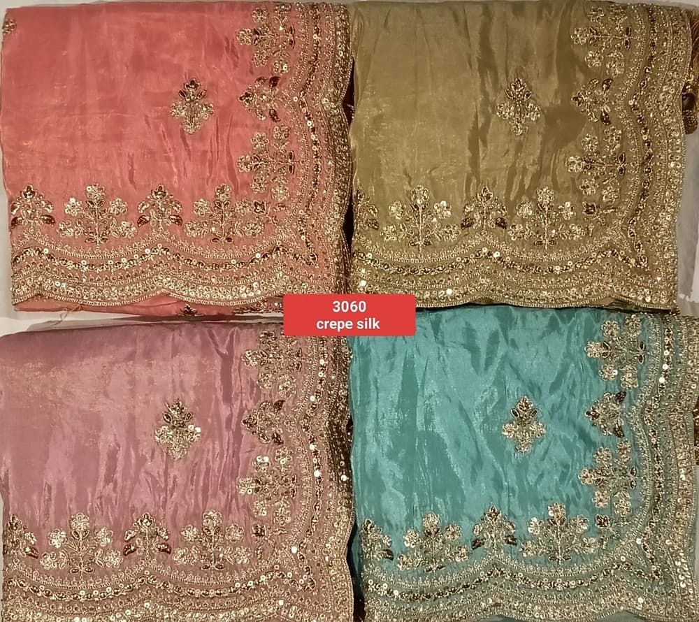 Shivshakti Collection Silk Rich Pallu Fancy Saree, Party wear , weeding saree 1