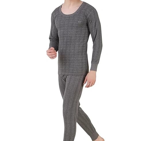 Thermocot Men'S Cotton Thermal Set (Sweet With Inner Trouser) 1