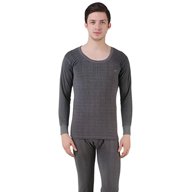 Thermocot Men'S Cotton Thermal Set (Sweet With Inner Trouser)
