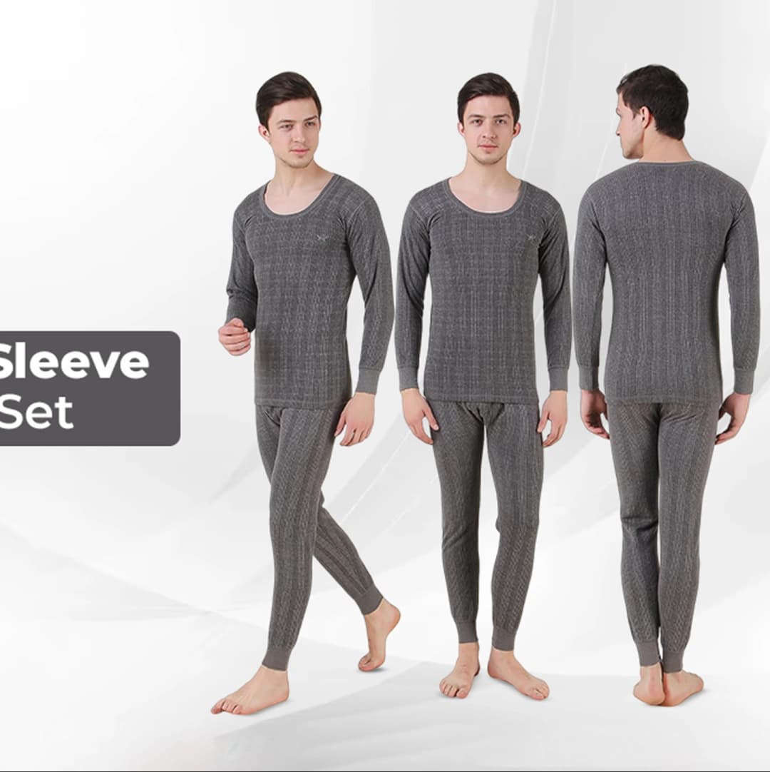 Thermocot Men'S Cotton Thermal Set (Sweet With Inner Trouser) 3