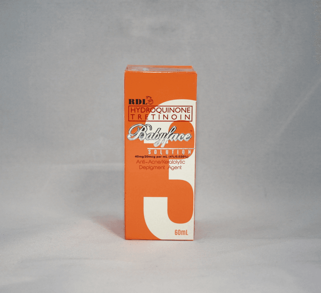 Babyface Solution 3 Anti Acne Depigment Agent 60ml 4