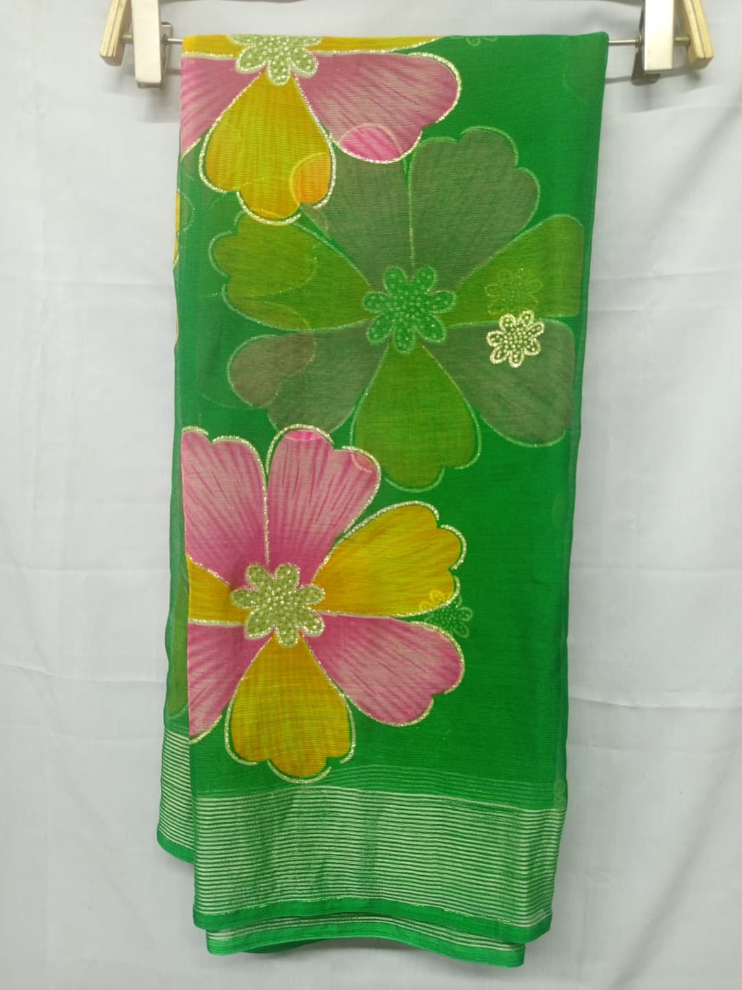 Printed Siffon Sarees