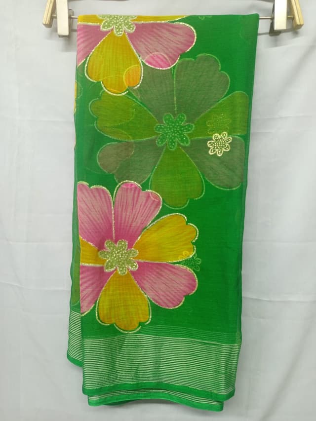 Printed Siffon Sarees