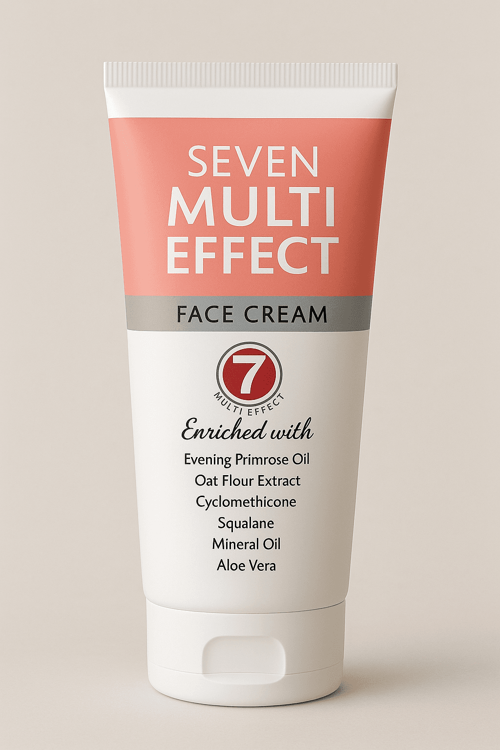 Oreva Dermacare Seven Multi Effect Face Cream 50g For Skin Firming And Brightening Cream for Soft, Glowing Skin 4