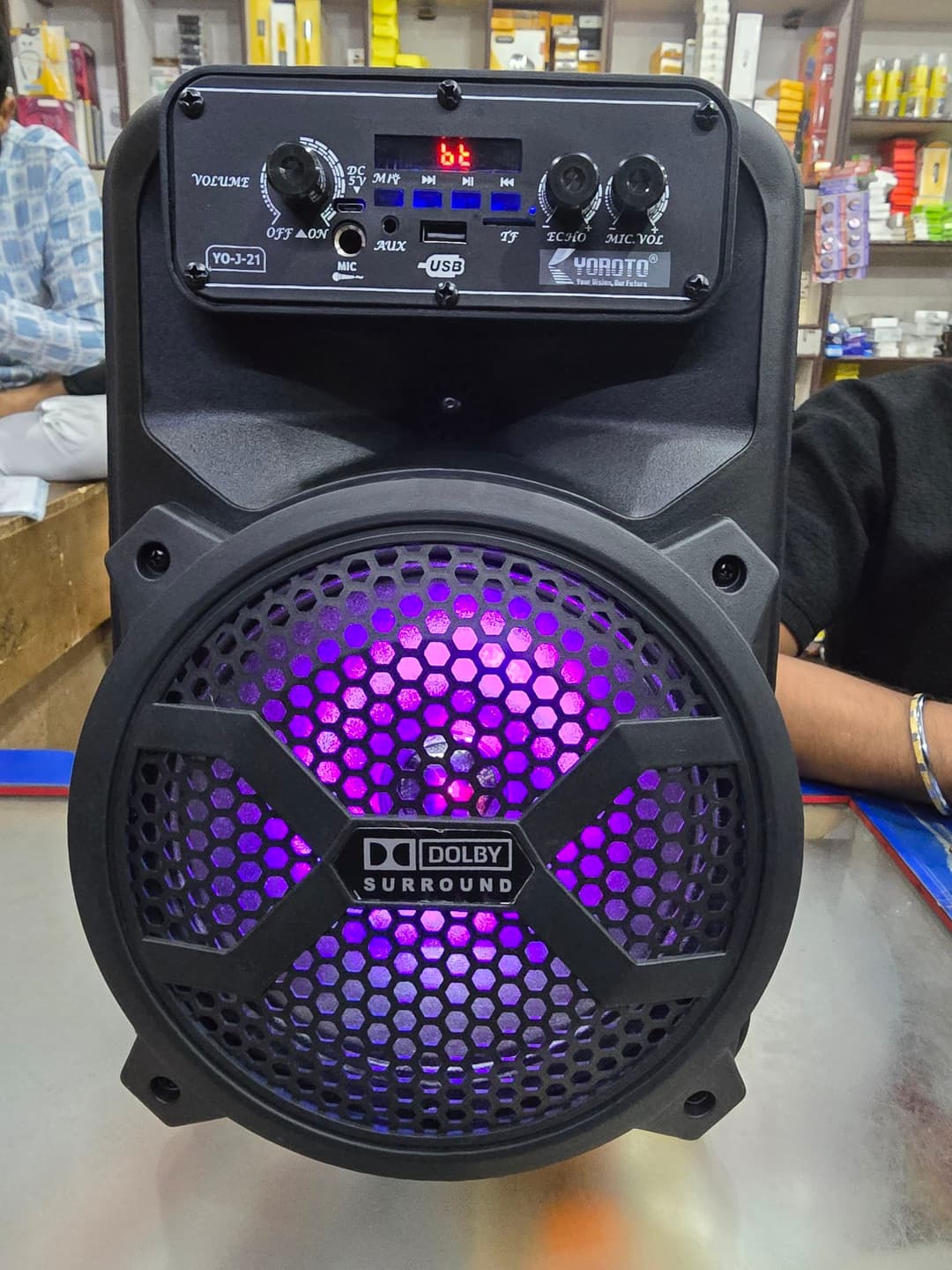 PARTY SPEAKER 8 INCH BIG WOOFER SPEAKER 2