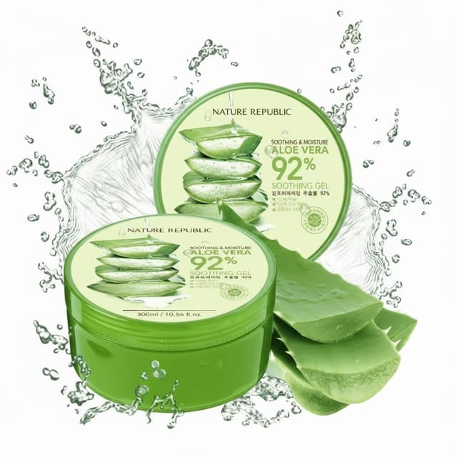 Nature Republic Soothing & Moisture Aloe Vera 92% Soothing Gel. 300 Ml