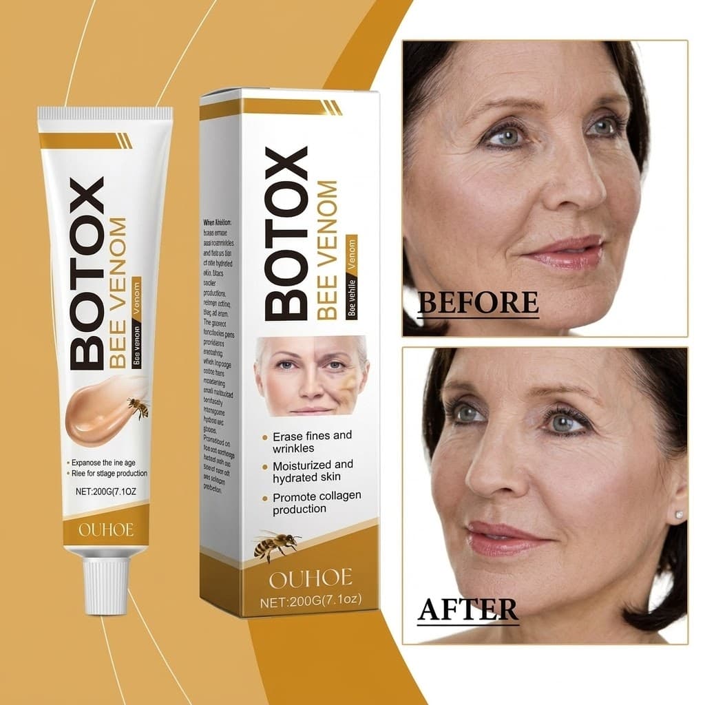 Botox Bee Venom Cream Anti Aging Wrinkle Remover Face Cream