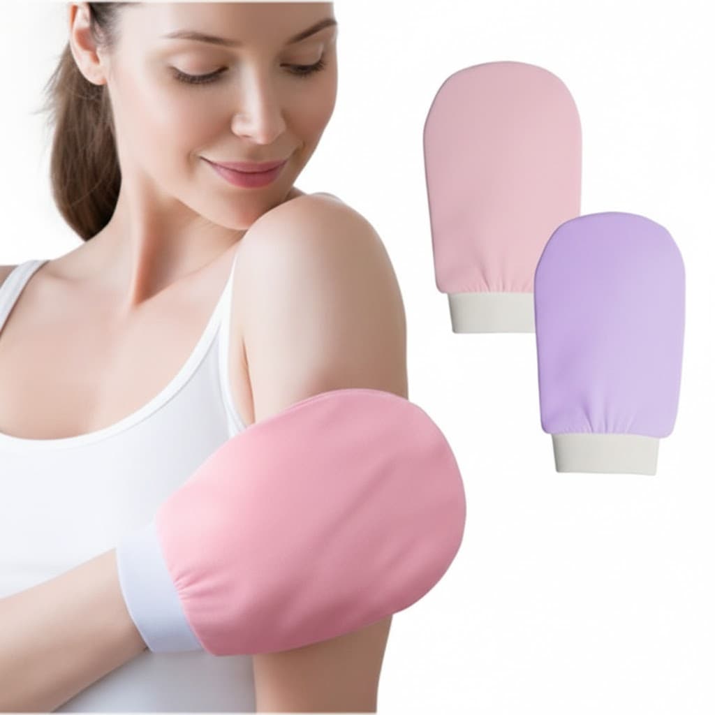 Korean Beauty Point Original Exfoliating Gloves body scrubber Body Glove / Bath Gloves / Scrub Gloves