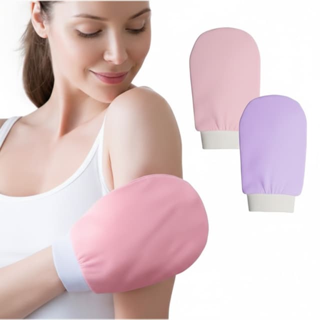Korean Beauty Point Original Exfoliating Gloves body scrubber Body Glove / Bath Gloves / Scrub Gloves