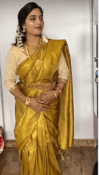 Banarshi silk Saree saree With Blouse in saree 1