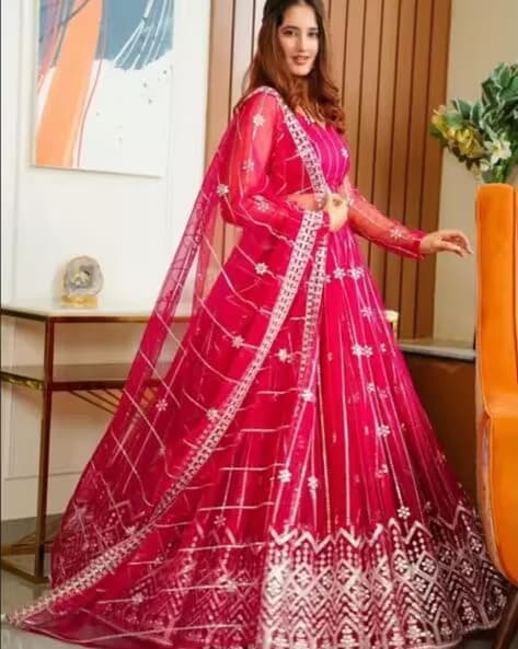 Red Lehenga Viral by Nivay yadav 3
