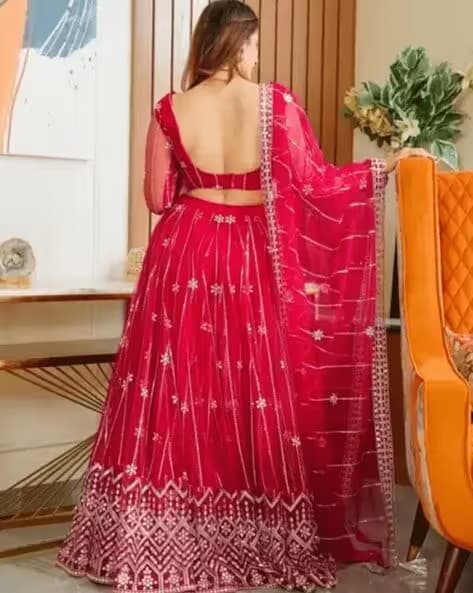 Red Lehenga Viral by Nivay yadav 1