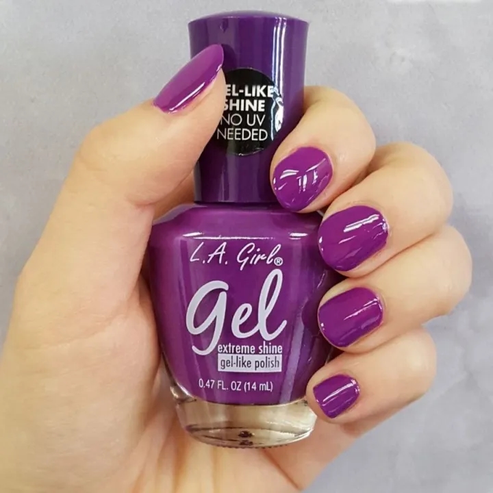 L.A. Girl Gel Extreme Shine Nail Polish-Genesis 14ml 1