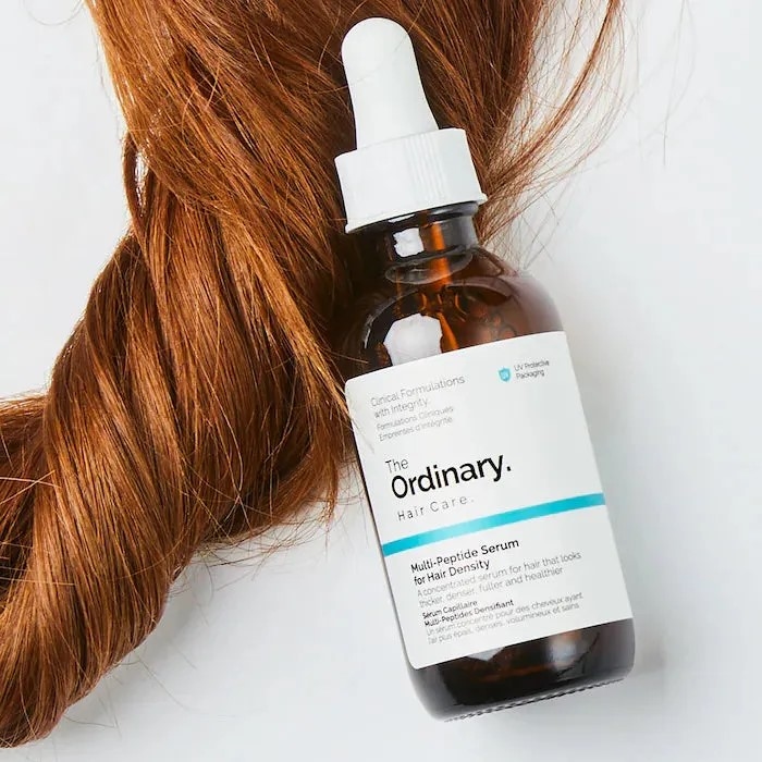 The Ordinary Multi-Peptide Hair Growth Serum for Hair Density -60ml 7