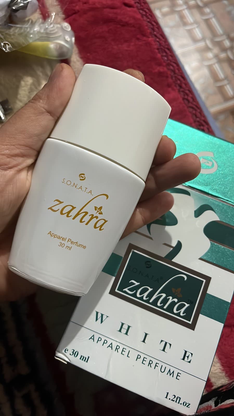 Sonata Zahra White Apparel Perfume For Women 30ml | Previously White D0ve Perfume 2