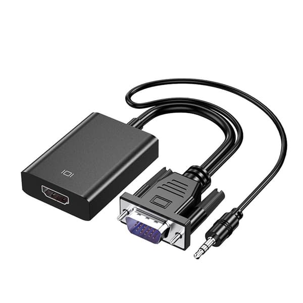 VGA TO HDMI WITH POWER