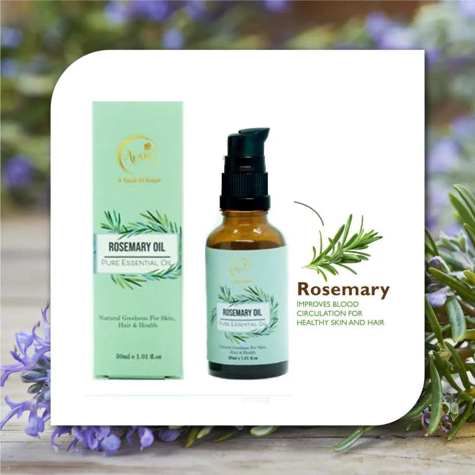 Avani Rosemary Essential Oil - 30ml 1
